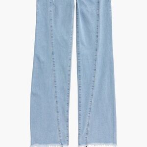 Joe's Jeans Light Blue Flare & Wide Leg